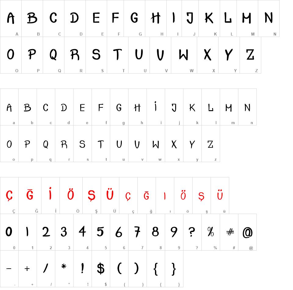 Crash  Test font